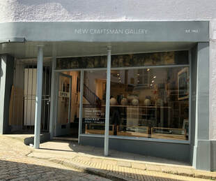 New Craftsman Gallery St Ives Cornwall