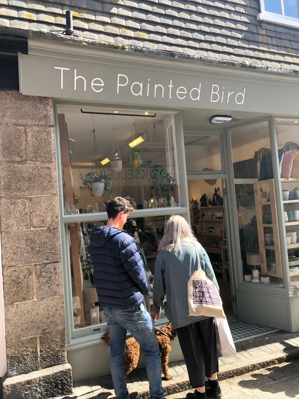 The Painted Bird St Ives Cornwall